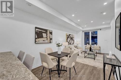 12 - 35 Heron Park Place, Toronto, ON - Indoor Photo Showing Dining Room