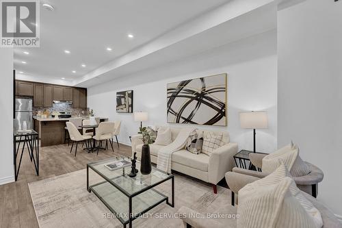 12 - 35 Heron Park Place, Toronto, ON - Indoor Photo Showing Living Room