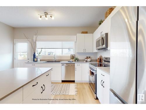 648 174 Av Ne, Edmonton, AB - Indoor Photo Showing Kitchen