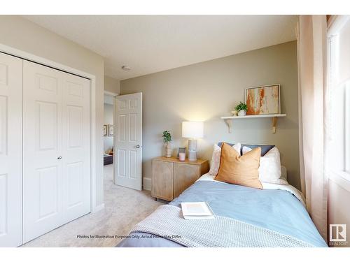 648 174 Av Ne, Edmonton, AB - Indoor Photo Showing Bedroom