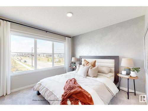 648 174 Av Ne, Edmonton, AB - Indoor Photo Showing Bedroom