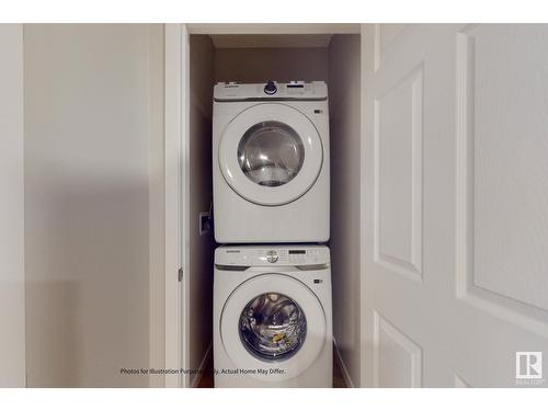 648 174 Av Ne, Edmonton, AB - Indoor Photo Showing Laundry Room