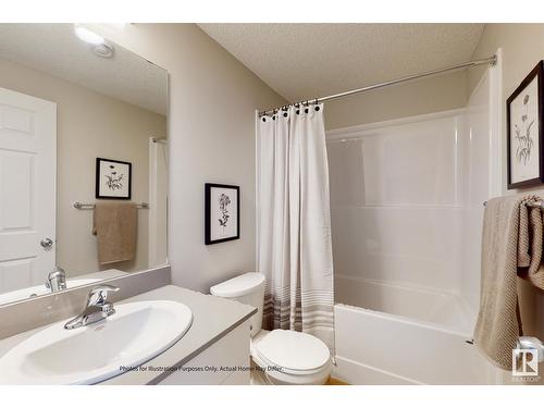 648 174 Av Ne, Edmonton, AB - Indoor Photo Showing Bathroom