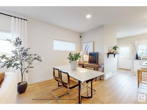 648 174 Av Ne, Edmonton, AB - Indoor Photo Showing Dining Room