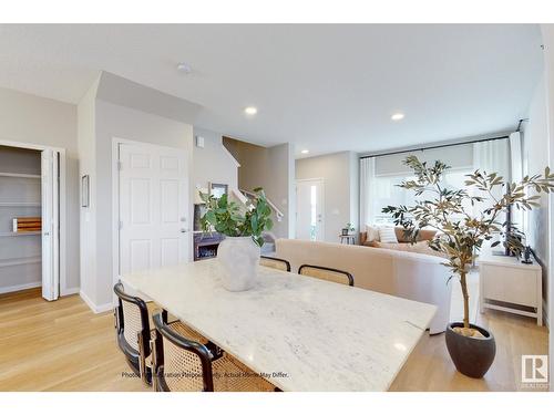 648 174 Av Ne, Edmonton, AB - Indoor Photo Showing Dining Room