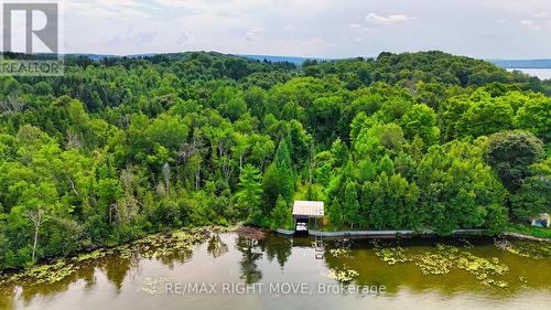 7 Beach Road, Oro-Medonte, ON - Outdoor With Body Of Water With View