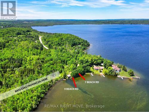 7 Beach Road, Oro-Medonte, ON - Outdoor With Body Of Water With View