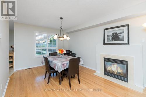 67 Berton Boulevard, Halton Hills, ON - Indoor With Fireplace