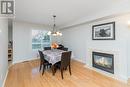 67 Berton Boulevard, Halton Hills, ON  - Indoor With Fireplace 