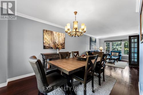 2994 Range Line Road, Ajax (South East), ON - Indoor Photo Showing Dining Room