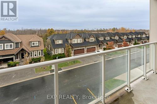 308 - 17 Spooner Crescent, Collingwood, ON - Outdoor With Balcony