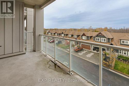 308 - 17 Spooner Crescent, Collingwood, ON - Outdoor With Balcony With Exterior