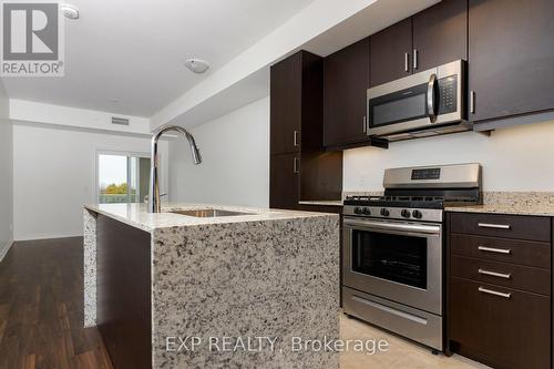 308 - 17 Spooner Crescent, Collingwood, ON - Indoor Photo Showing Kitchen