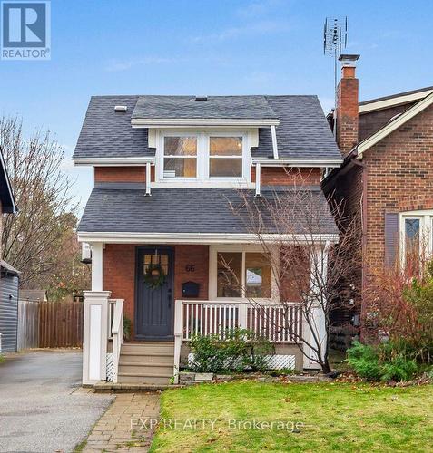 66 Burlington Street, Toronto, ON - Outdoor With Deck Patio Veranda