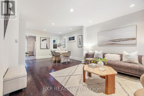 66 Burlington Street, Toronto, ON - Indoor Photo Showing Living Room