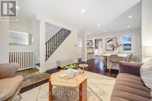 66 Burlington Street, Toronto, ON - Indoor Photo Showing Living Room