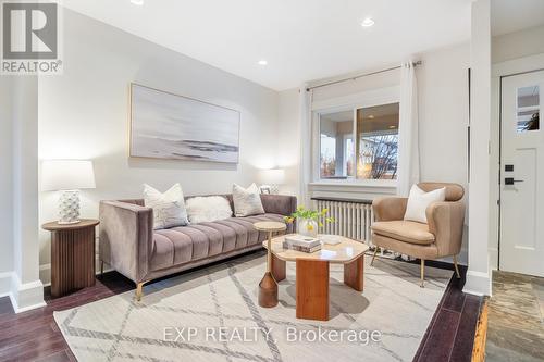 66 Burlington Street, Toronto, ON - Indoor Photo Showing Living Room