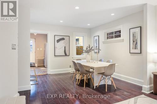 66 Burlington Street, Toronto, ON - Indoor Photo Showing Dining Room