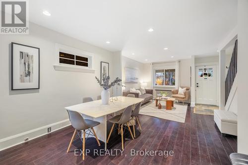 66 Burlington Street, Toronto, ON - Indoor Photo Showing Dining Room