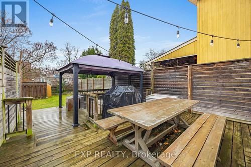 66 Burlington Street, Toronto, ON - Outdoor With Deck Patio Veranda With Exterior