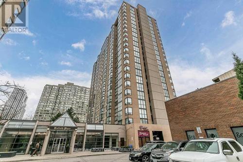 1801 - 285 Enfield Place, Mississauga, ON - Outdoor With Facade