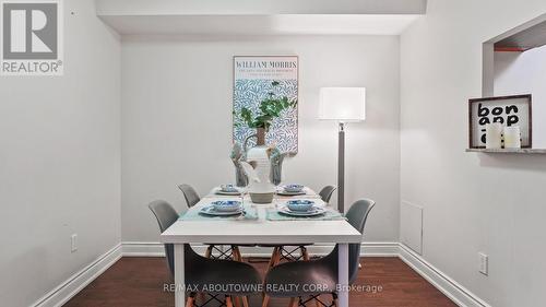 1801 - 285 Enfield Place, Mississauga, ON - Indoor Photo Showing Dining Room