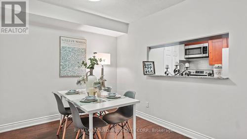 1801 - 285 Enfield Place, Mississauga, ON - Indoor Photo Showing Dining Room