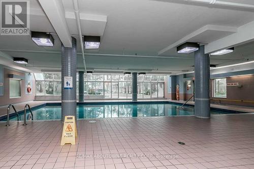 1801 - 285 Enfield Place, Mississauga, ON - Indoor Photo Showing Other Room With In Ground Pool