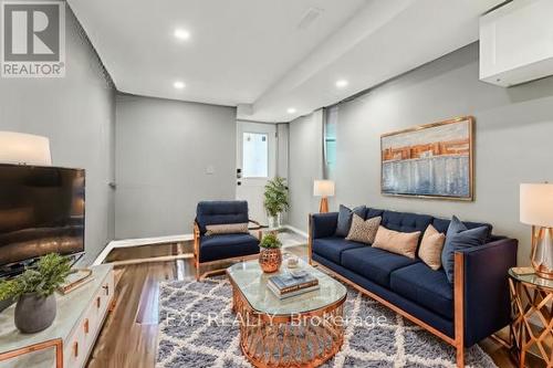 683B Wild Ginger Avenue, Waterloo, ON - Indoor Photo Showing Living Room