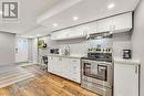 683B Wild Ginger Avenue, Waterloo, ON  - Indoor Photo Showing Kitchen With Upgraded Kitchen 