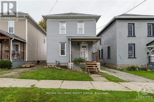 11 Kent Street, Smiths Falls, ON - Outdoor With Deck Patio Veranda With Facade