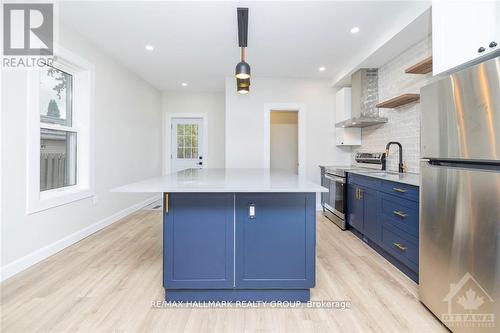 11 Kent Street, Smiths Falls, ON - Indoor Photo Showing Kitchen With Upgraded Kitchen