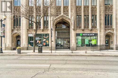 302 - 36 James Street S, Hamilton, ON - Outdoor With Facade