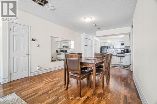 302 - 36 James Street S, Hamilton, ON - Indoor Photo Showing Dining Room