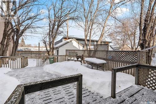 500 Duchess Street, Saskatoon, SK - Outdoor With Deck Patio Veranda