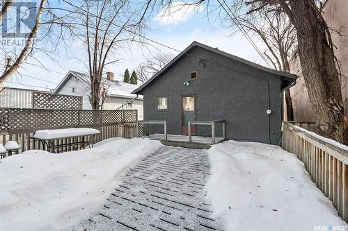 500 Duchess Street, Saskatoon, SK - Outdoor With Deck Patio Veranda