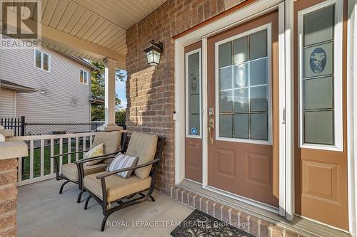 9 Galena Court, Ottawa, ON - Outdoor With Deck Patio Veranda With Exterior