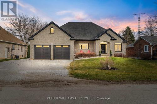 2015 custom-built CVH home - 4657 Lakeside Street, Plympton-Wyoming (Plympton Wyoming), ON - Outdoor With Facade