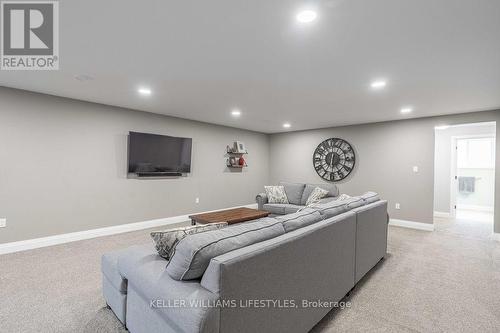 In-floor heat - 4657 Lakeside Street, Plympton-Wyoming (Plympton Wyoming), ON - Indoor Photo Showing Basement