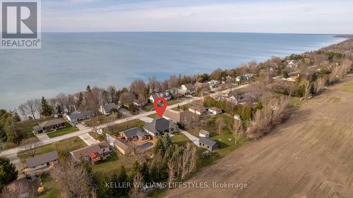 Views of lake from inside - 4657 Lakeside Street, Plympton-Wyoming (Plympton Wyoming), ON - Outdoor With Body Of Water With View