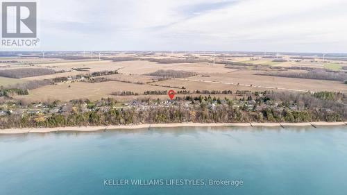 Property backs onto farmland (no rear neighbours) - 4657 Lakeside Street, Plympton-Wyoming (Plympton Wyoming), ON - Outdoor With Body Of Water With View