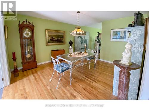 539 Ferguson Tetlock Road, Montague, ON - Indoor Photo Showing Dining Room