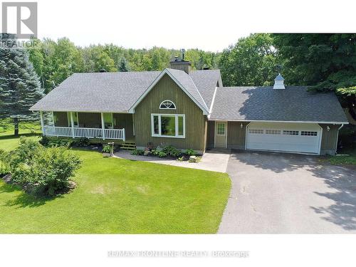 539 Ferguson Tetlock Road, Montague, ON - Outdoor With Deck Patio Veranda With Facade