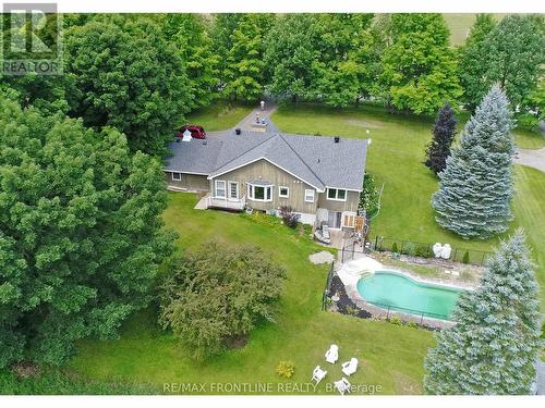 539 Ferguson Tetlock Road, Montague, ON - Outdoor With In Ground Pool With Deck Patio Veranda