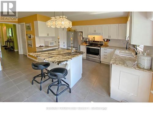 539 Ferguson Tetlock Road, Montague, ON - Indoor Photo Showing Kitchen