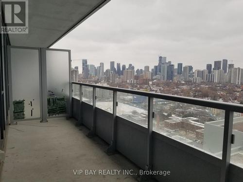 2211 - 225 Sumach Street, Toronto, ON - Outdoor With Balcony With View With Exterior