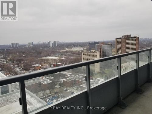 2211 - 225 Sumach Street, Toronto, ON - Outdoor With Balcony With View