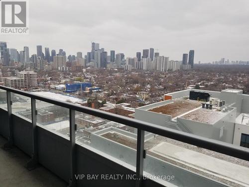 2211 - 225 Sumach Street, Toronto, ON - Outdoor With Balcony With View