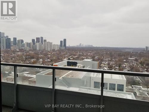 2211 - 225 Sumach Street, Toronto, ON - Outdoor With Balcony With View