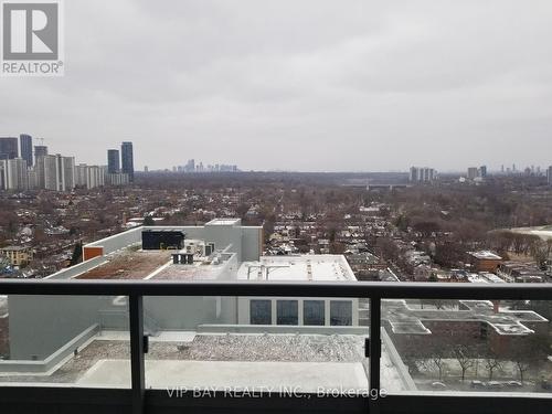 2211 - 225 Sumach Street, Toronto, ON - Outdoor With Balcony With View